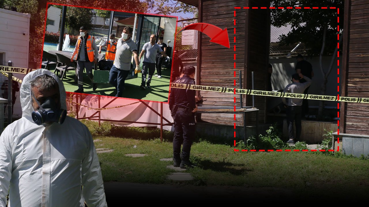 Antalya'da korkunç olay: Reklam panosunda ceset bulundu