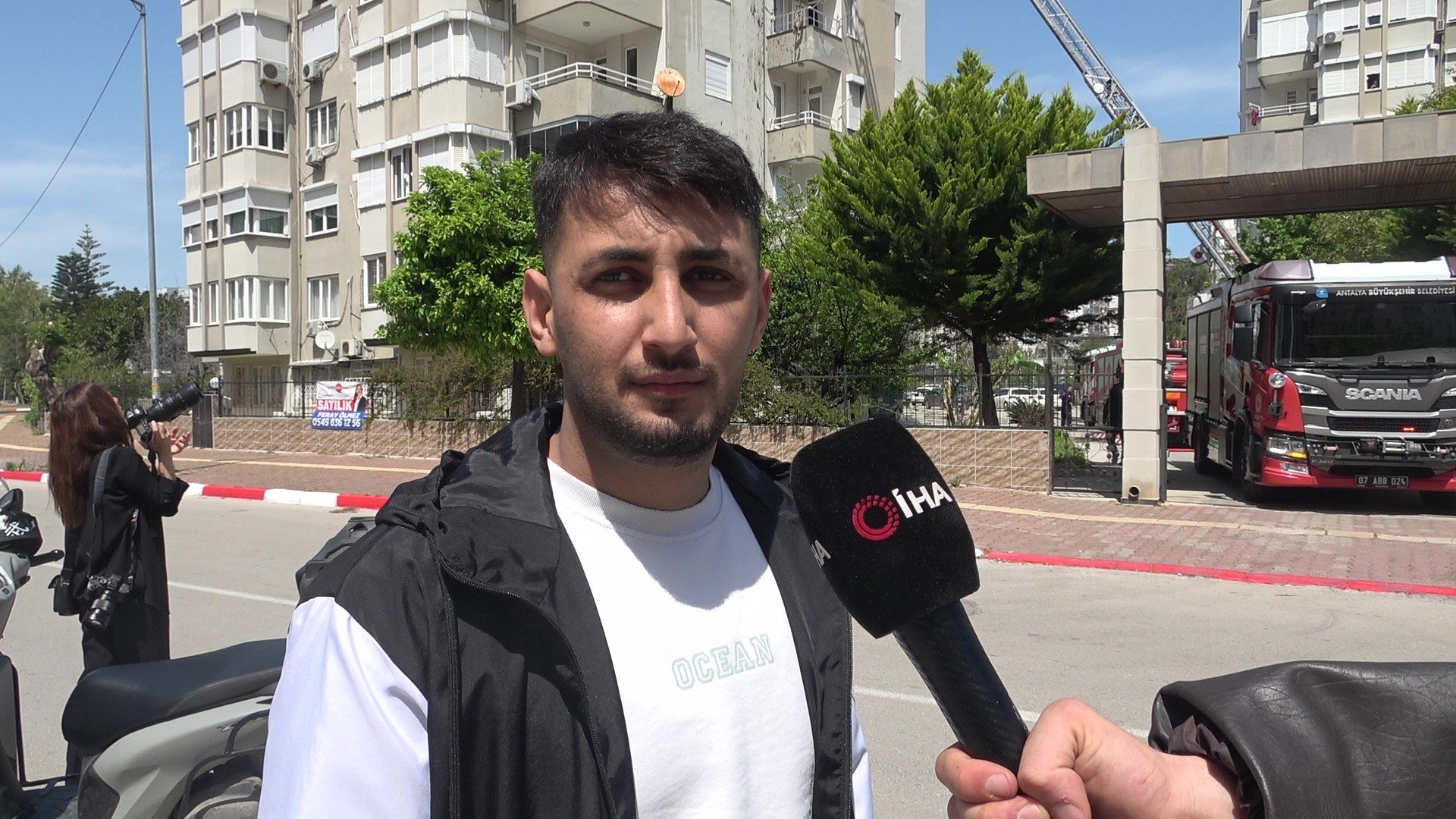 Muratpasa Fener Mahallesi Antalya Yangin6