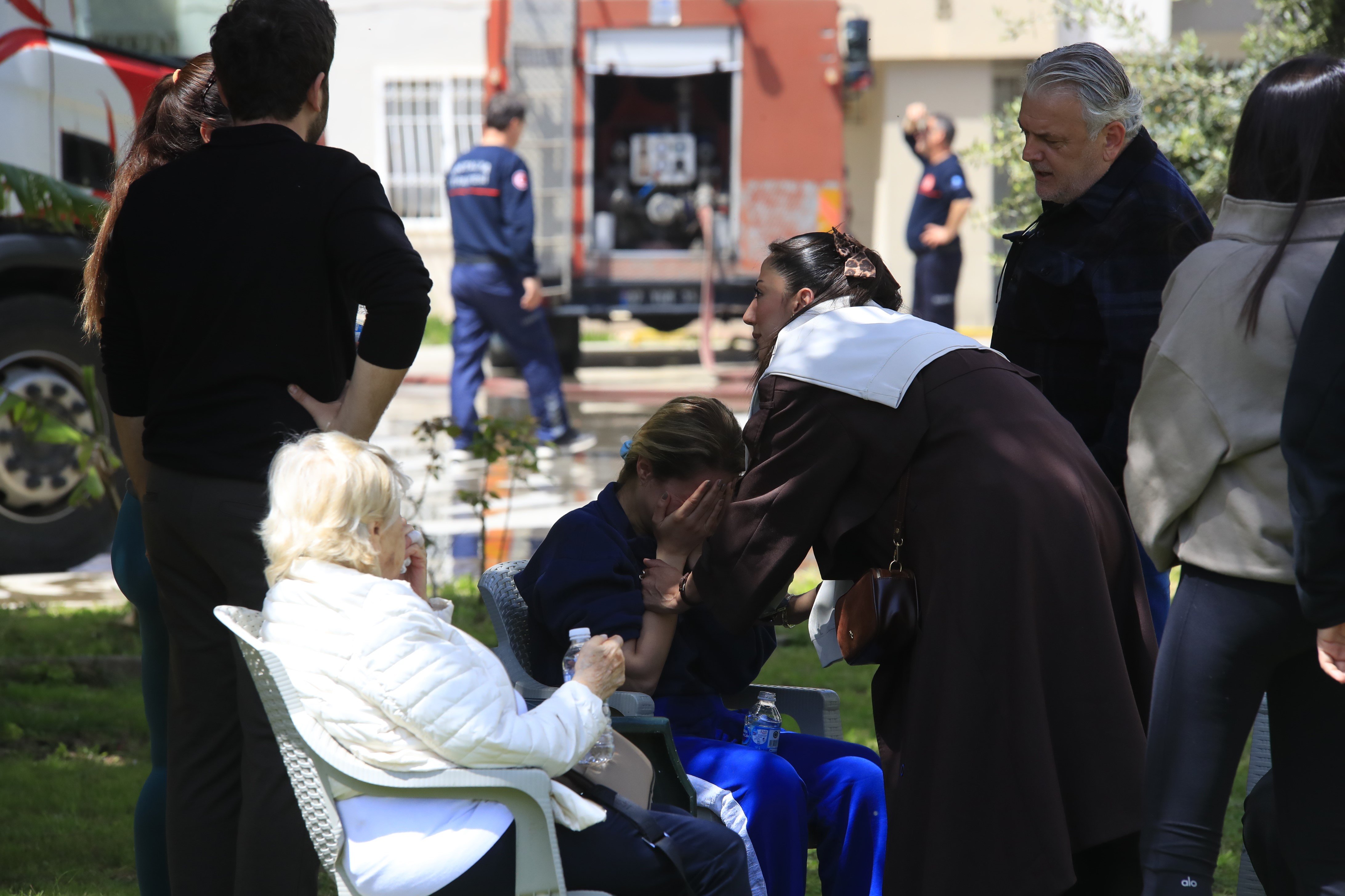 Muratpasa Fener Mahallesi Antalya Yangin8