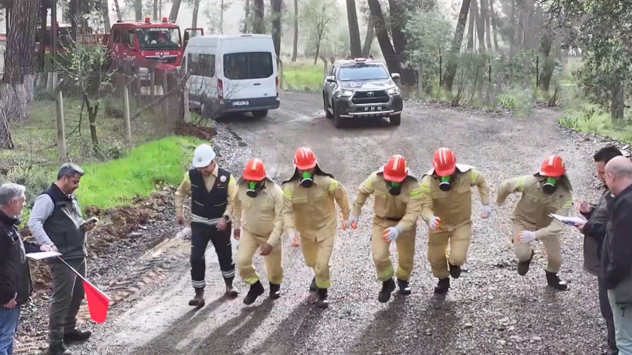 Ormancilar Yaristi Antalya