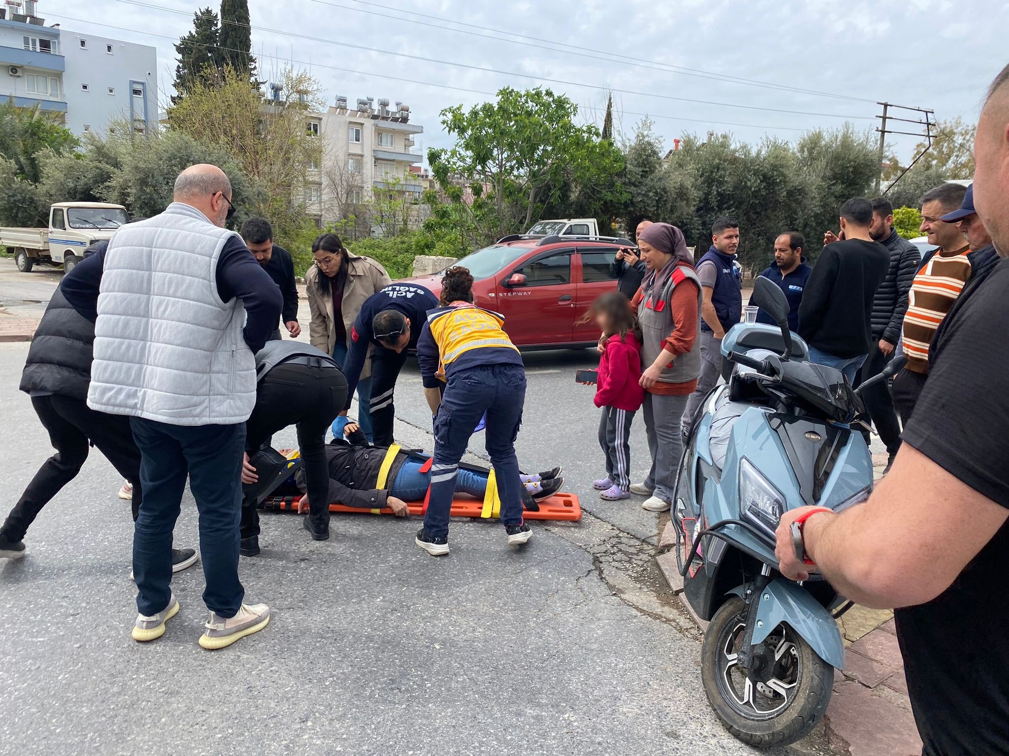 Serik Motosiklet Kazasi Babasina Sikayet Etti1