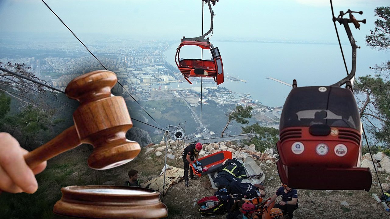 Antalya'daki teleferik kazası davasında kritik rapor!