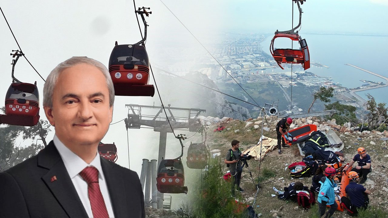 Antalya'daki teleferik kazası davasında yeni gelişme: Başkan Kocagöz için beraat talebi