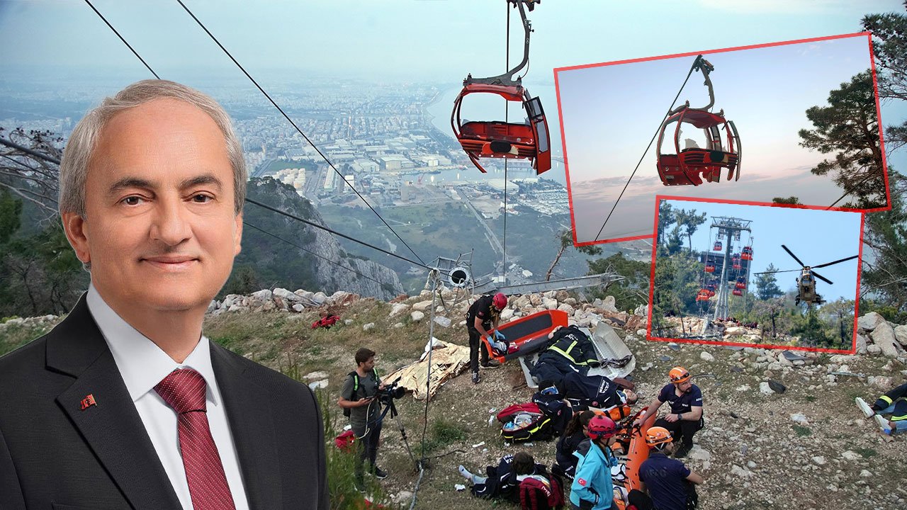 Antalya'da teleferik kazası davasında karar açıklandı: Başkan Kocagöz beraat etti