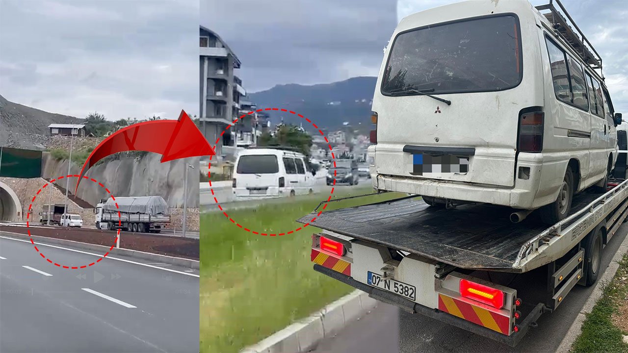 Antalya'da trafiği birbirine kattı: Sürücülerin canını hiçe saydı