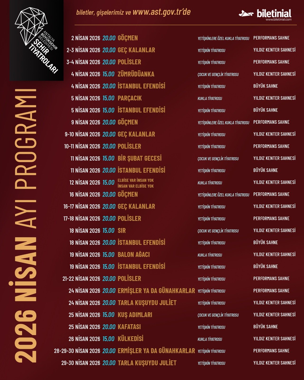 Tiyatro Antalya Sahne