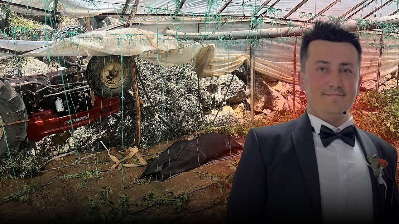 Antalya'da traktör kazasında ölen gencin cenazesi gözyaşlarıyla teslim alındı