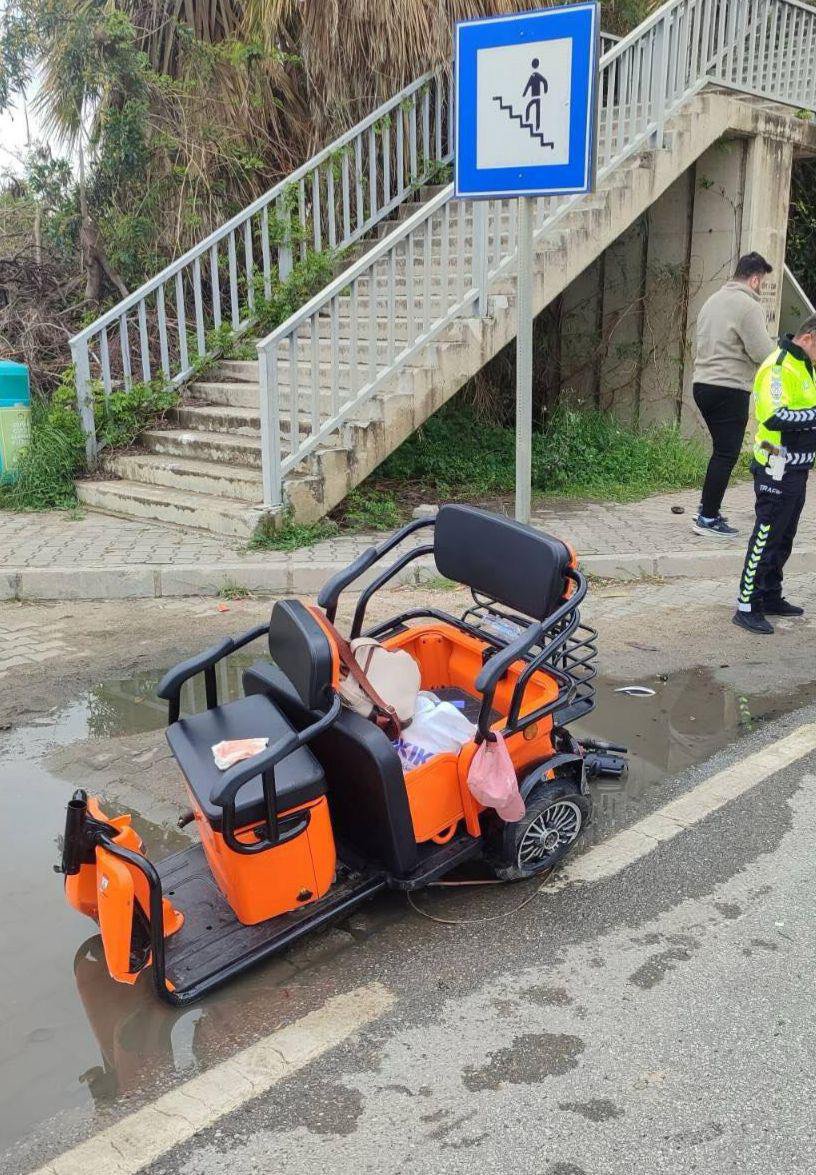 Üç Tekerlekli Motosiklet Kazasi