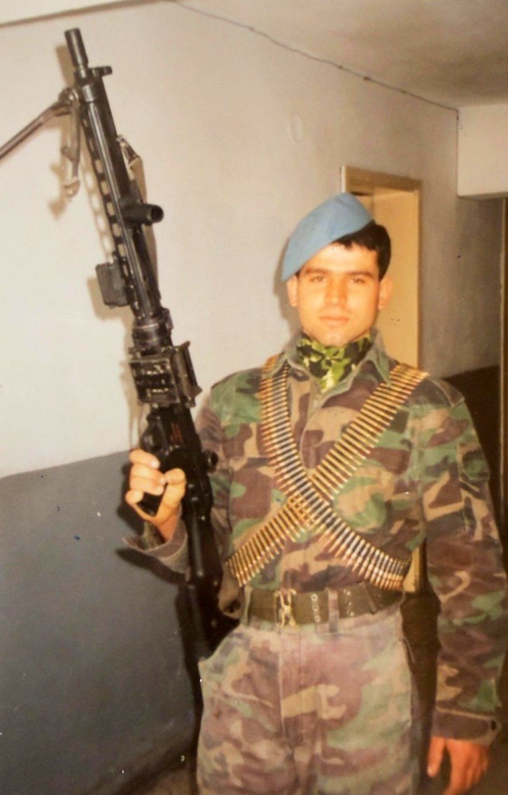 Uzman Çavuş, Şehit Arkadaşının Annesini Ziyaret Etti5