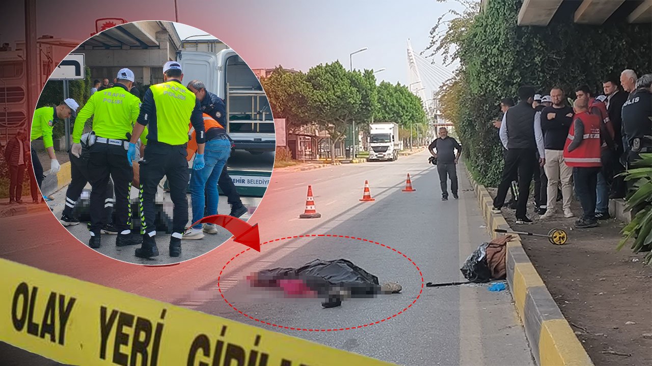 Antalya’da mendil satarak geçiniyordu: TIR'ın altında kalarak can verdi