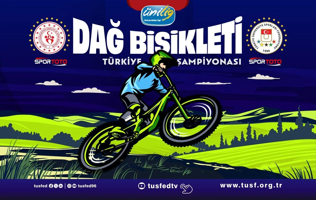 ALKÜ DAĞ BİSİKLETİ YOL
