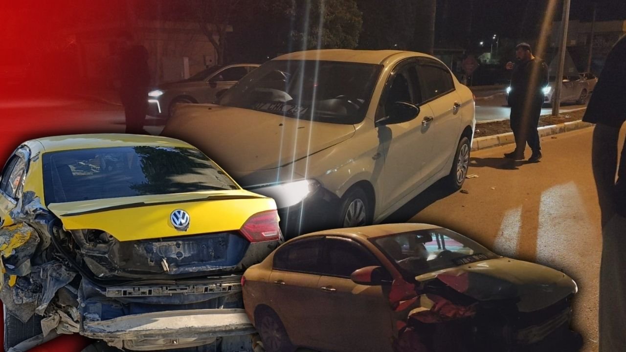 Antalya'da alkollü sürücü 3 aracı biçti: Ceza yağdı