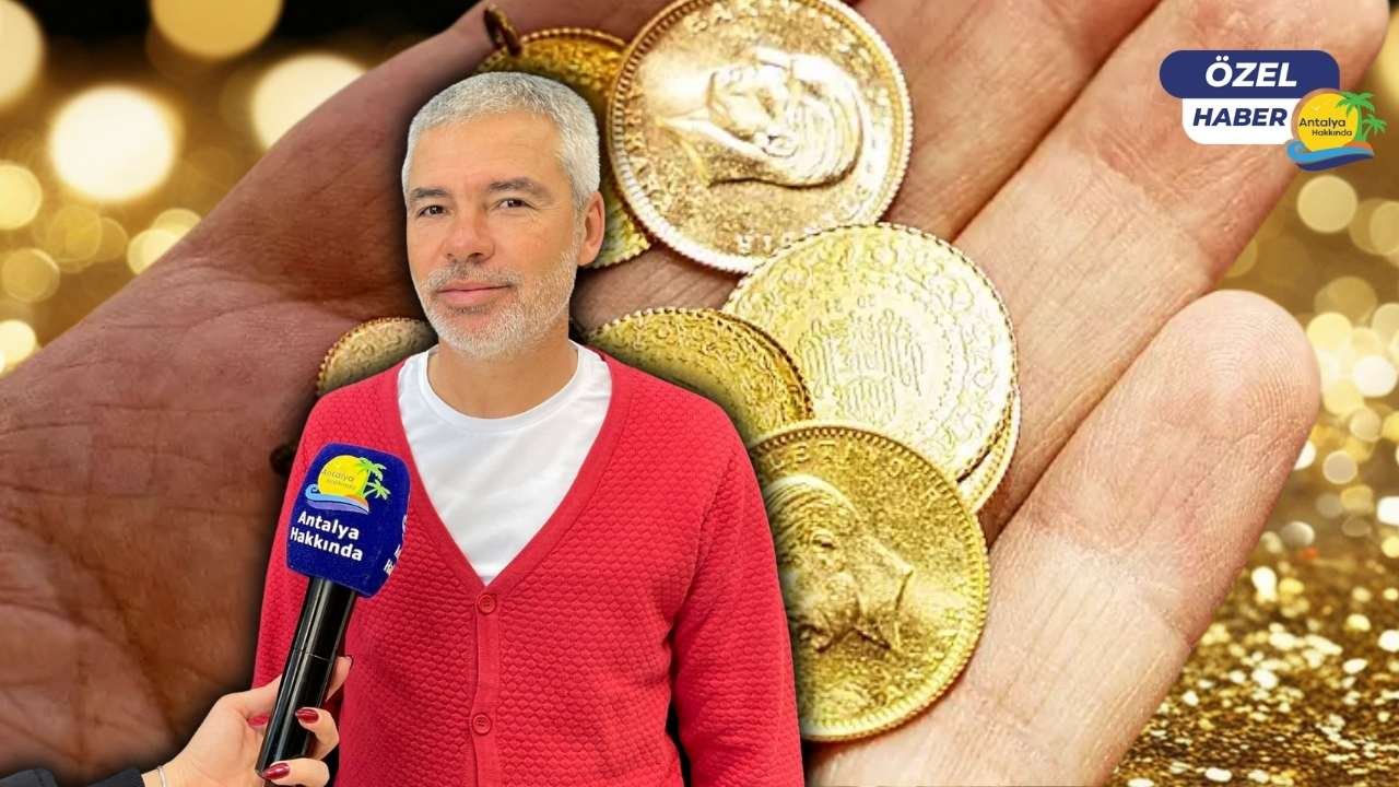 Altında hızlı düşüş sonrası yeni tablo! Antalya'da uzmanı açıkladı