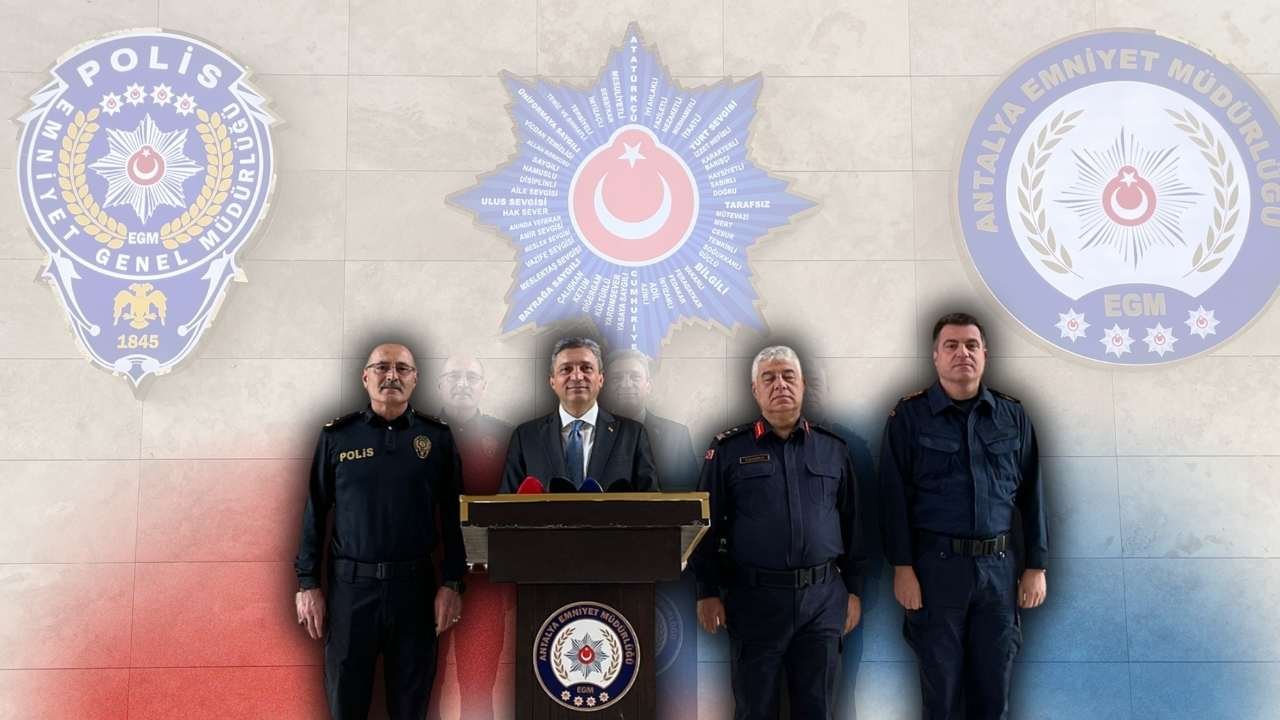 Antalya Asayiş Verileri