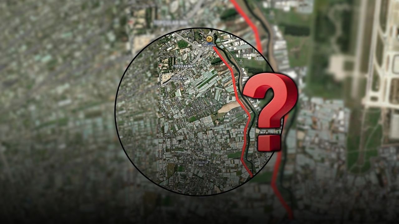 Antalyalılar dikkat o yol trafiğe kapanacak