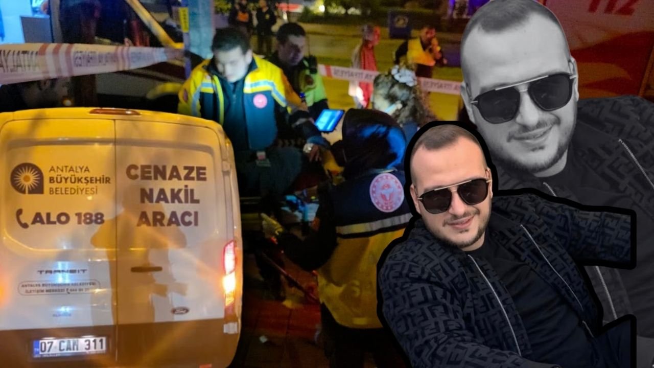 Antalya’da feci kaza: Lüks araç duvara çarptı, 1 ölü