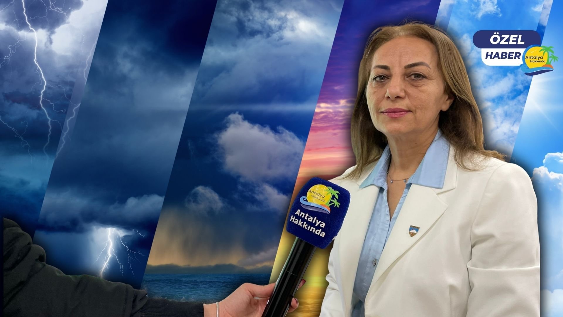 Meteoroloji açıkladı! Antalya'ya yağmur geri geliyor