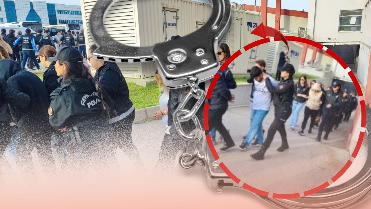 Antalya dahil 8 ilde dev operasyon! 287 şüpheli adliyede