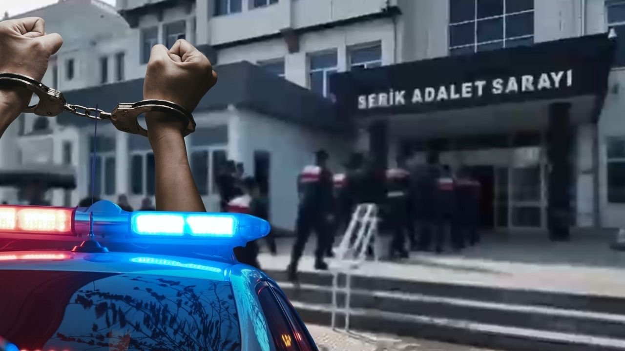 Antalya'da tefecilik operasyonu: 149 milyonluk mal varlığına el konuldu