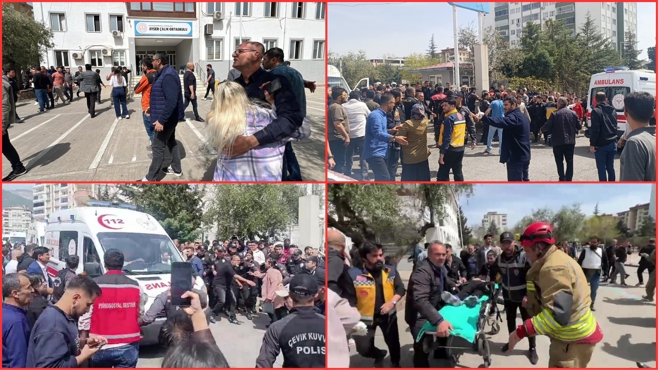 SON DAKİKA: Kahramanmaraş'ta okula silahlı saldırı: Ölü ve yaralılar var!
