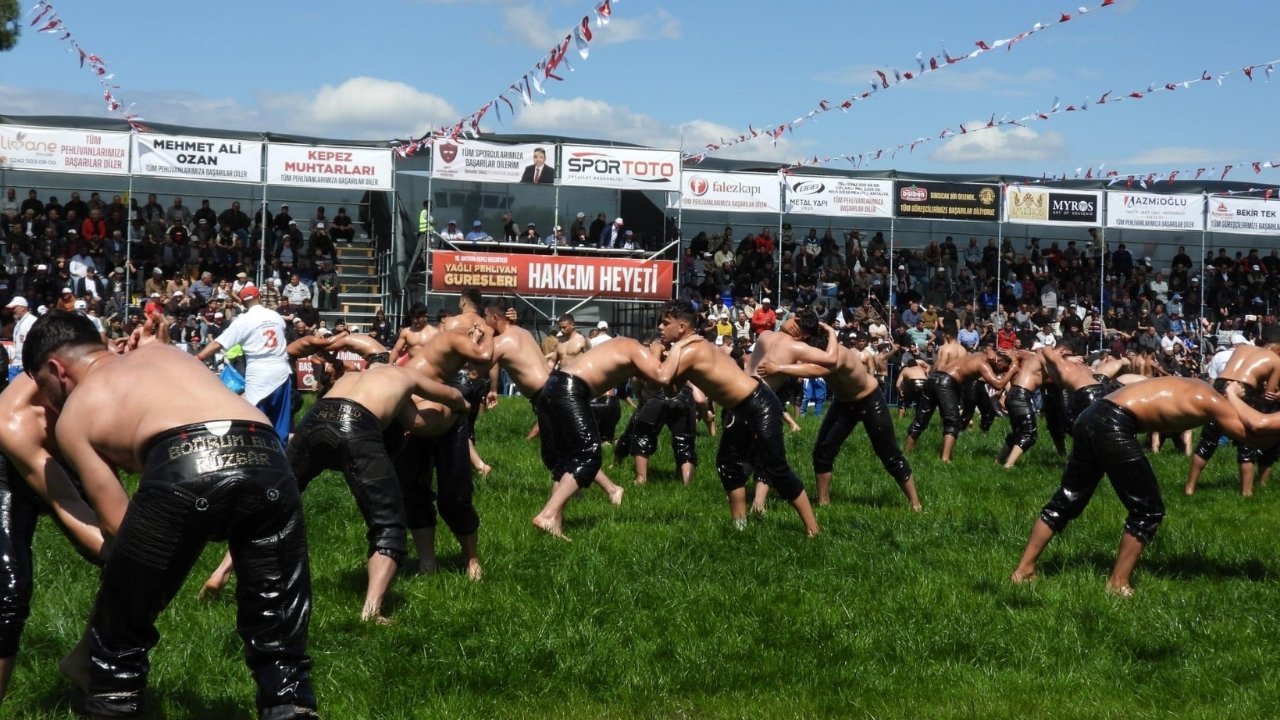 Kepez Güreş Müsabakaları2
