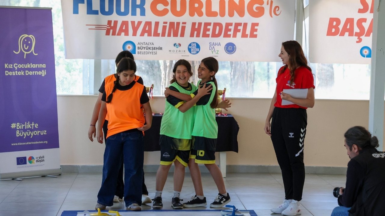 Antalya’da Floor Curling Turnuvası Heyecanı-2