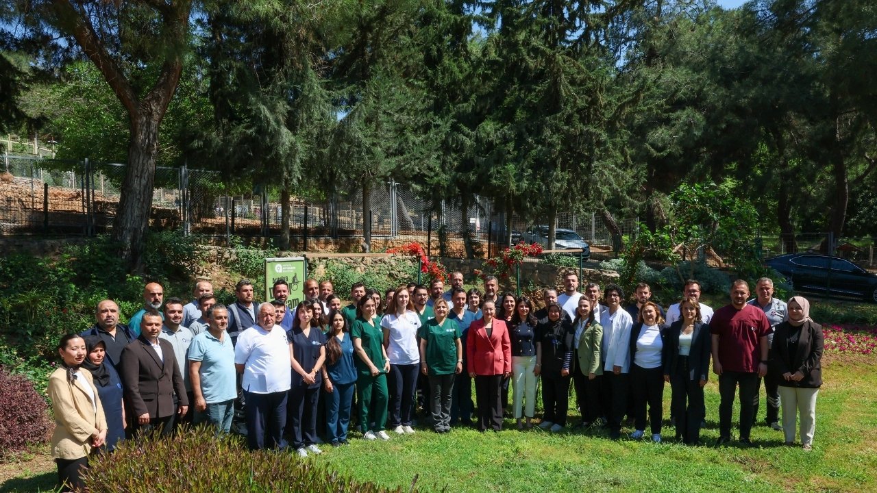 Başkan Vekili Özdemir’den Veteriner Hekimlere Teşekkür-1