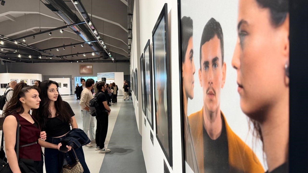 Kepez'de Akdeniz Üniversitesi Mezunu Genç Sanatçıların Objektifinden Hayat Sergisi