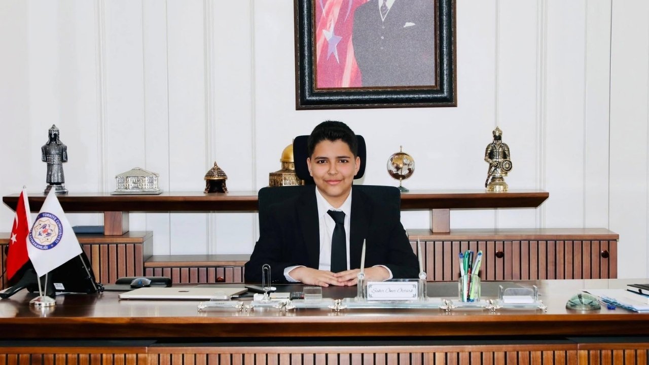 şehit Emaneti Cengizhan, 23 Nisan’da Kaymakamlık Koltuğunda