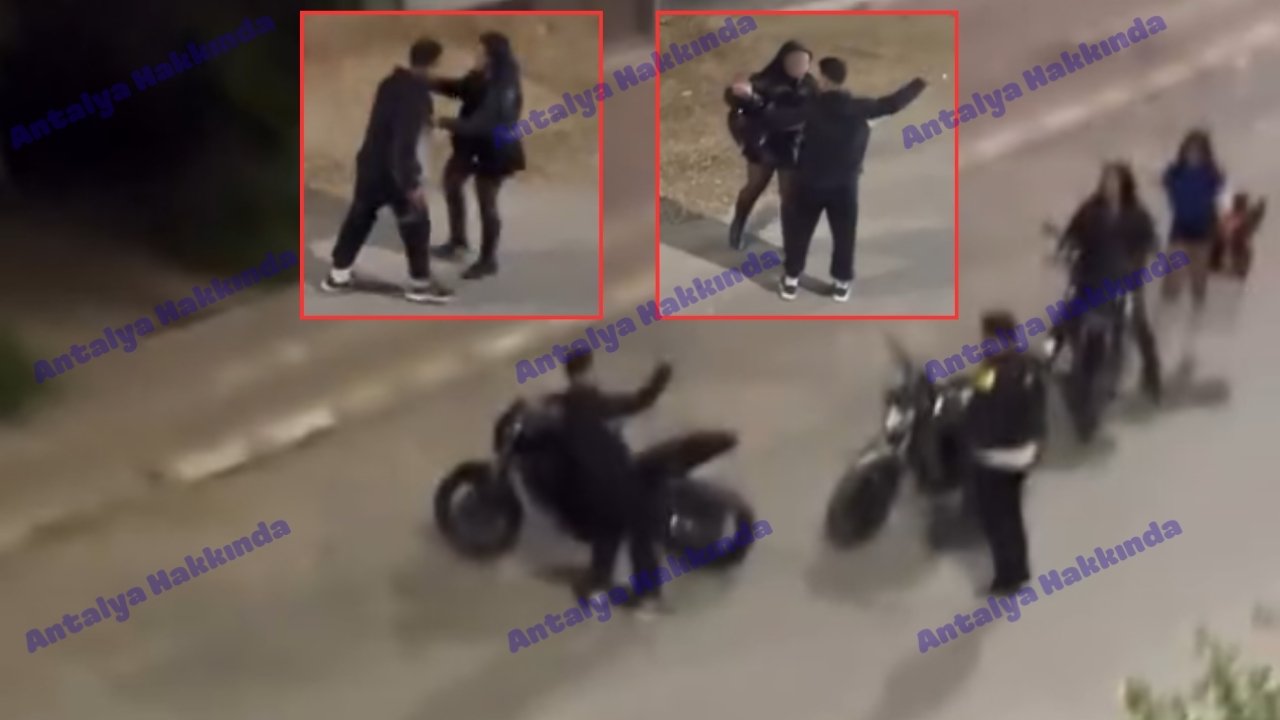 Antalya'da kadını sokak ortasında tehdit etti: "Öldürürüm bak seni"