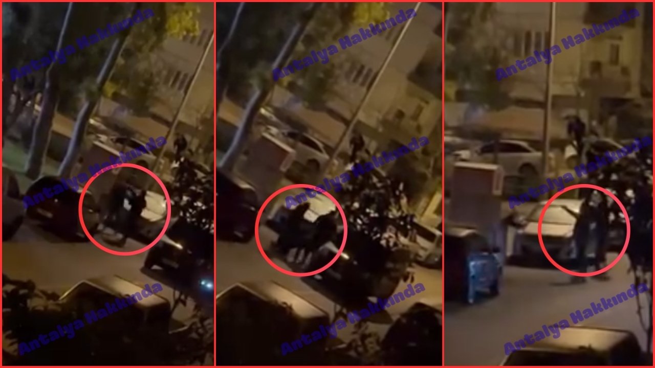 Antalya'da "Namus" meselesi diyip çöpe soktular! İşte o anlar