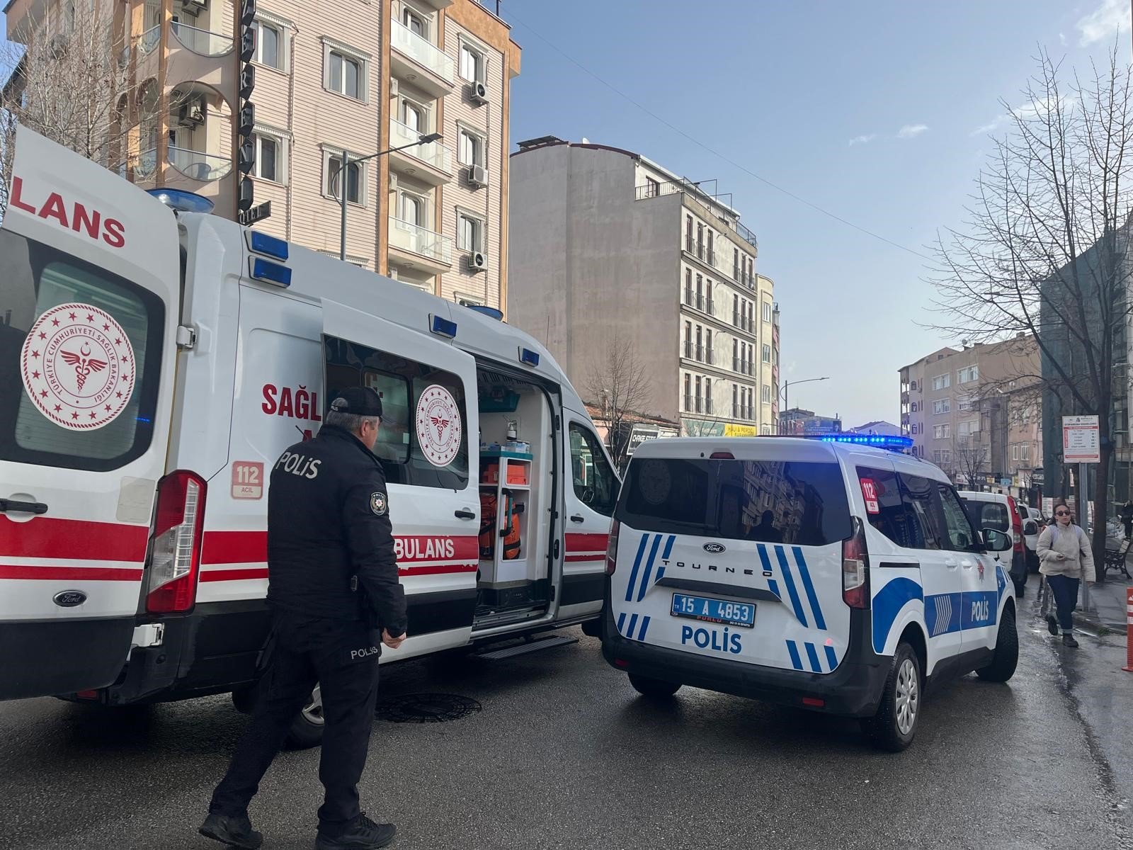 Trafi̇k Kaza Burdur