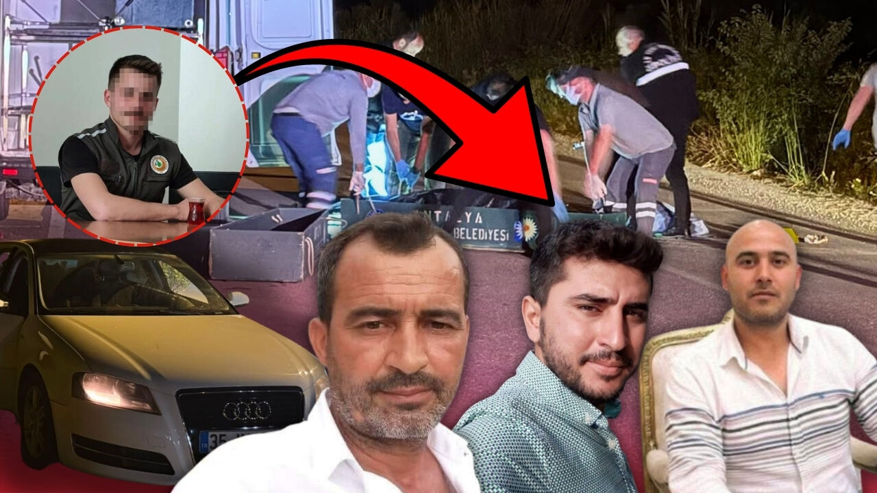 Antalya'da çıkan tartışmada 3 kişi hayatını kaybetti!