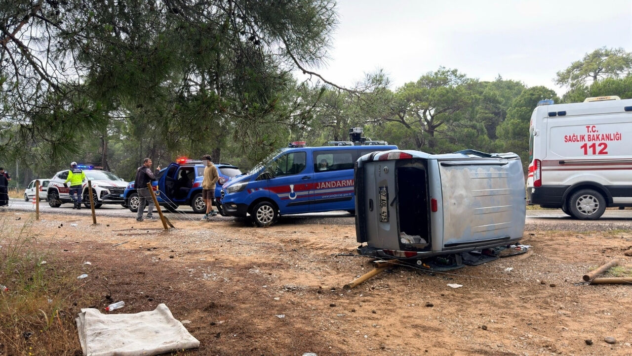 Antalya Feci Kaza Ters Döndü3