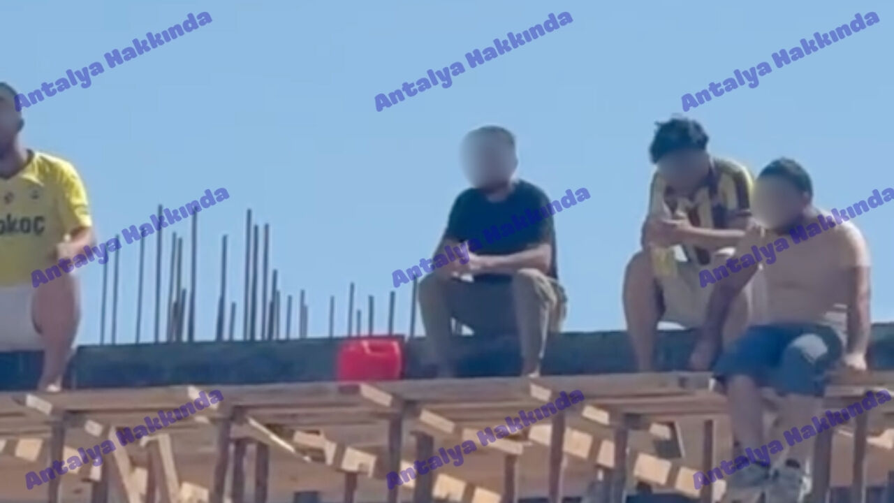 Antalya Intihar Girişim