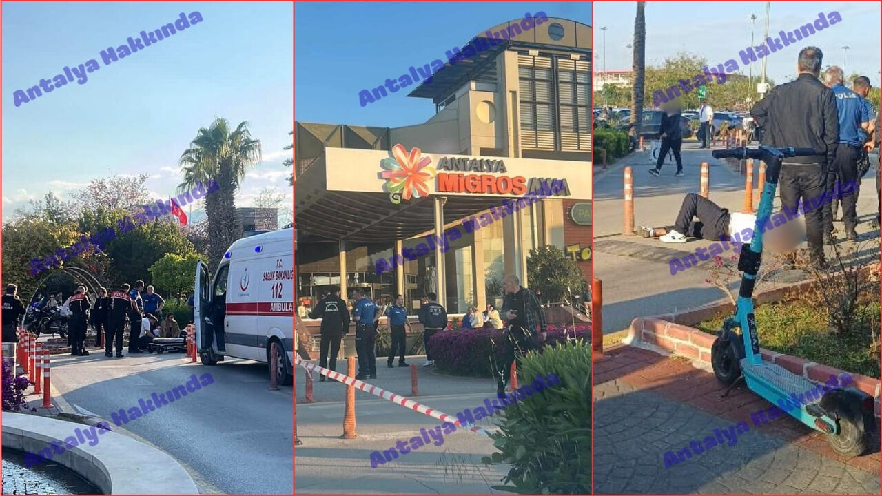 Antalya’da polisten kaçan şüpheli vuruldu! "Abi Allah çarpsın çok acıyor"