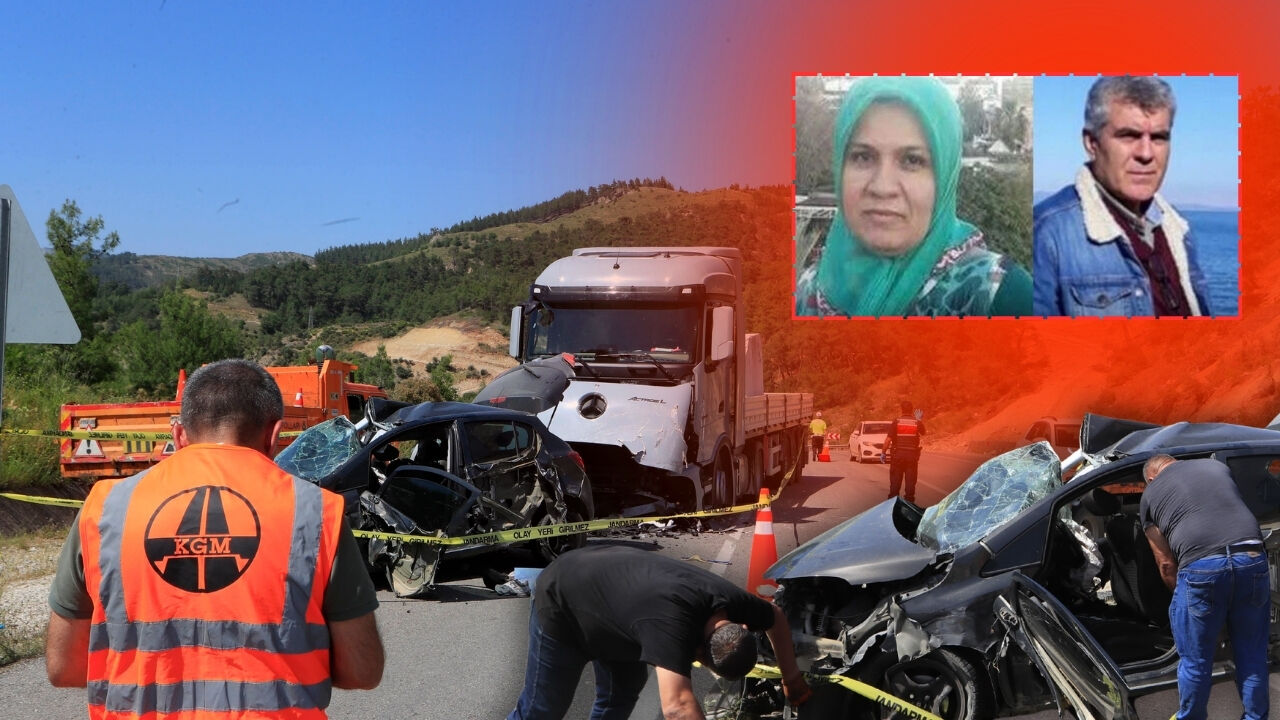 Antalya-Isparta yolunda hayatını kaybeden çift kansere çare arıyormuş!