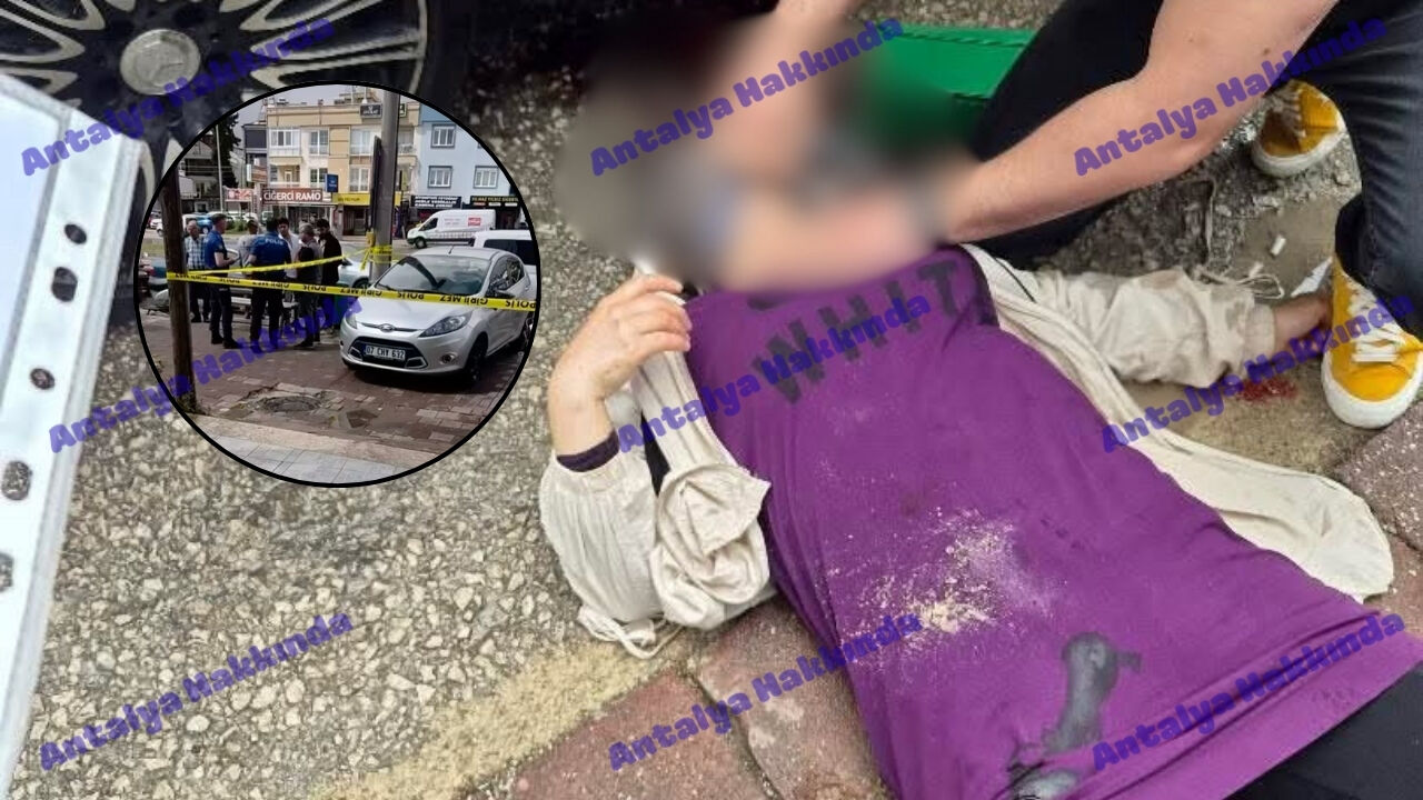 Antalya'da kanlı miras kavgasının detayları belli oldu! Yer kavgası için öldürmüş