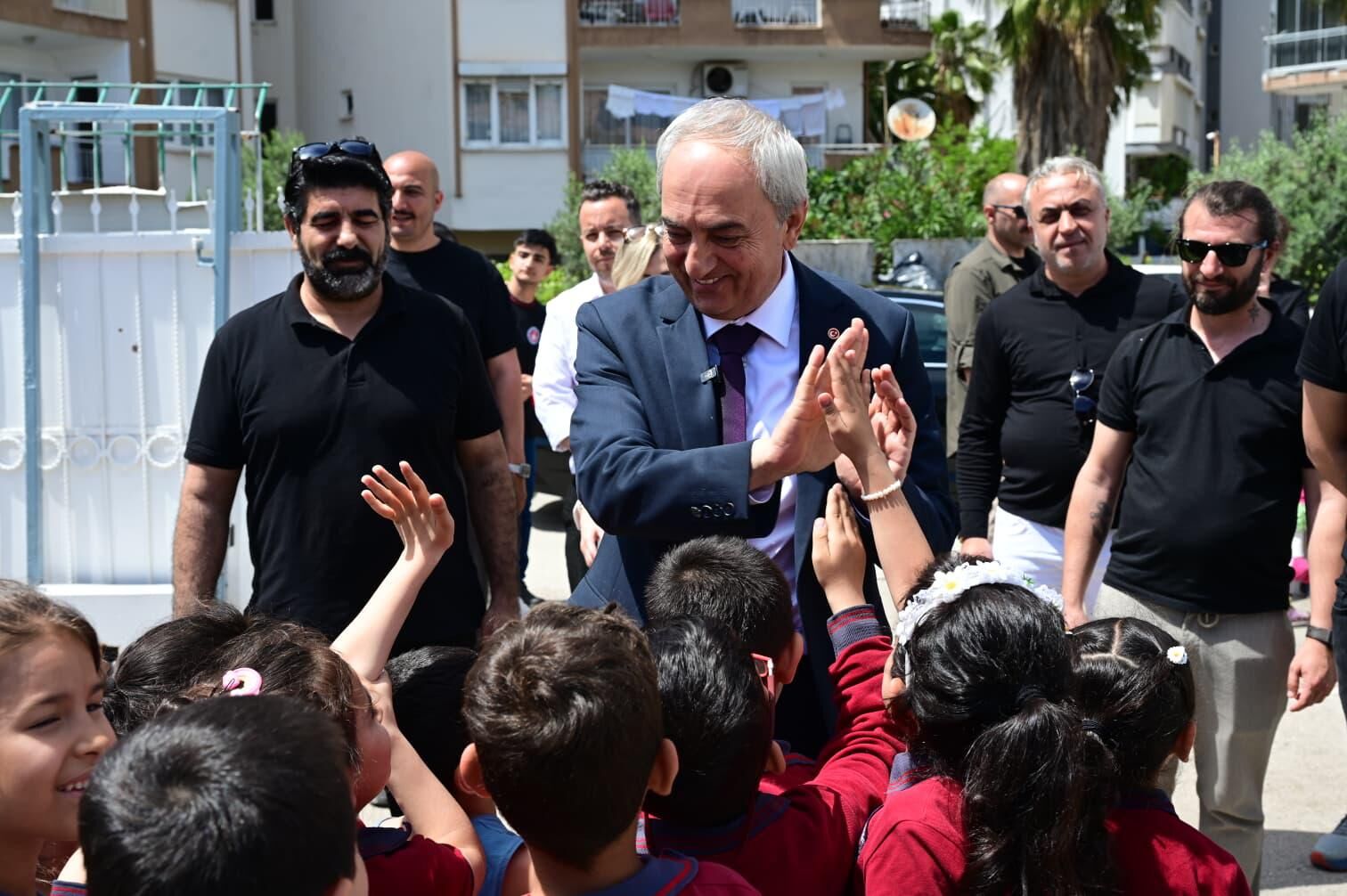 Baskan Kocagozden Egitim Yuvalarina Ziyaret 3