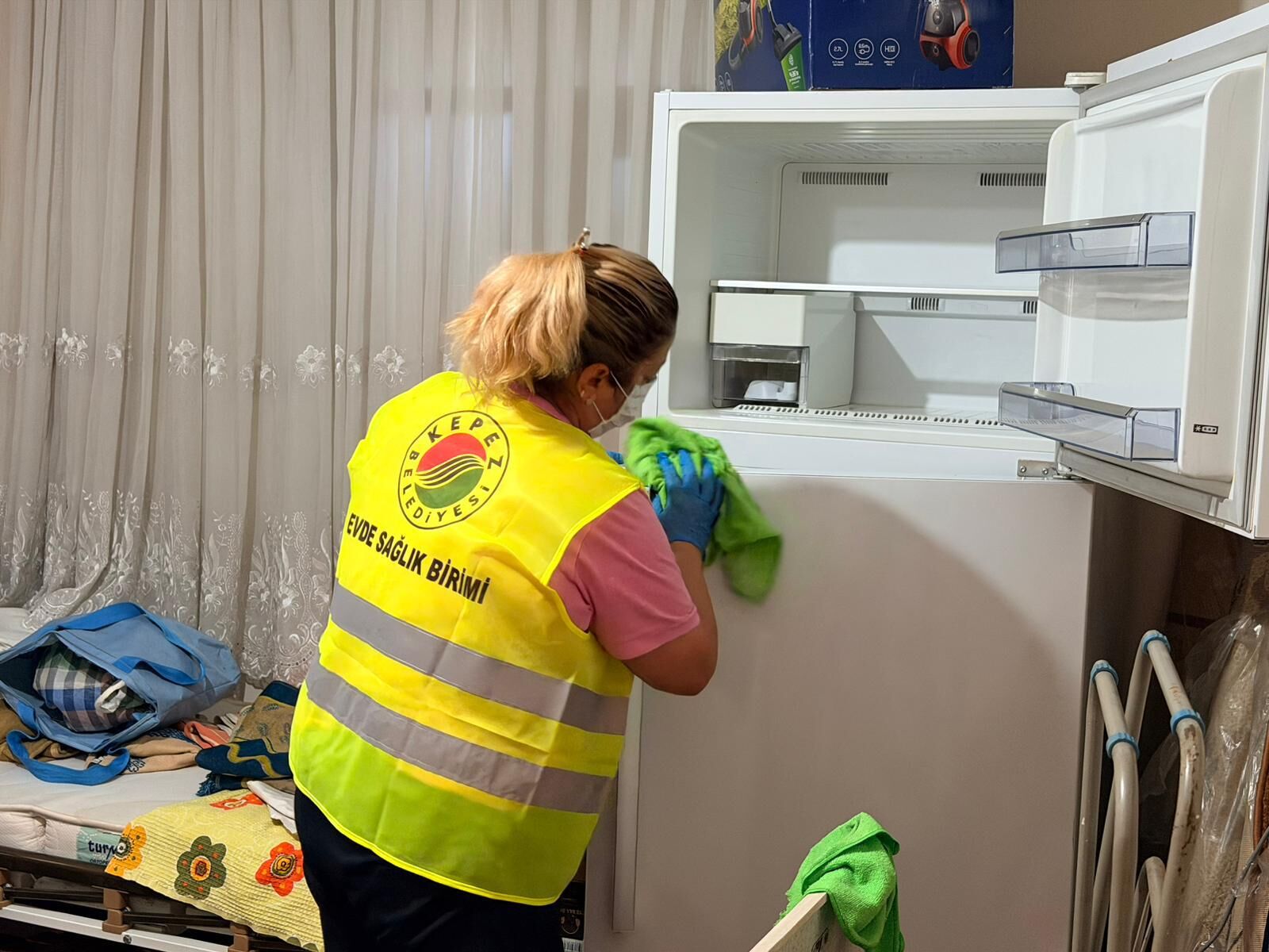 Kepez Belediyesinden Anlamli Hizmet; Sehit Ve Gazi Evlerinde Bayram Temizligi 5