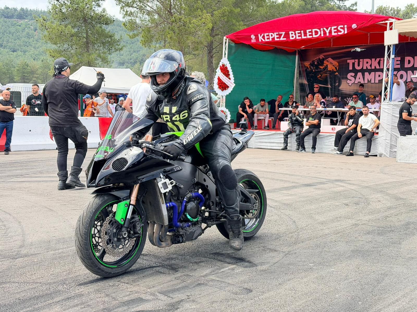 Kepezde Motodrag Heyecani Basladi 5
