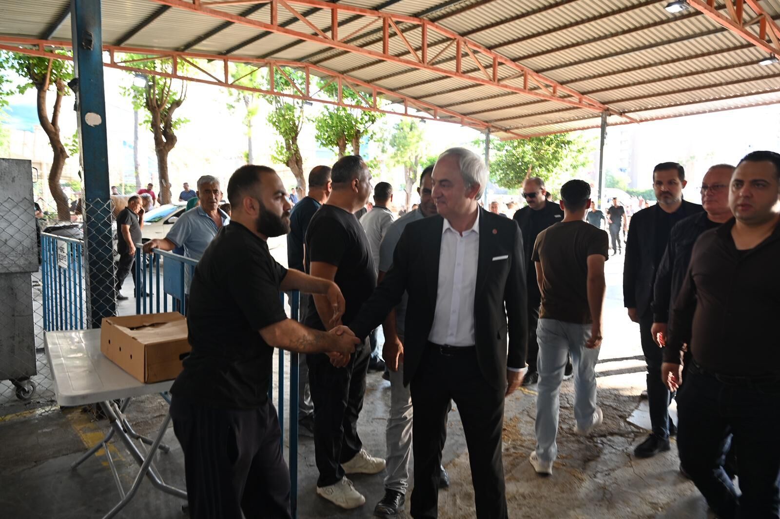 Kocagoz, Kurban Kesim Yerlerini Denetledi 10