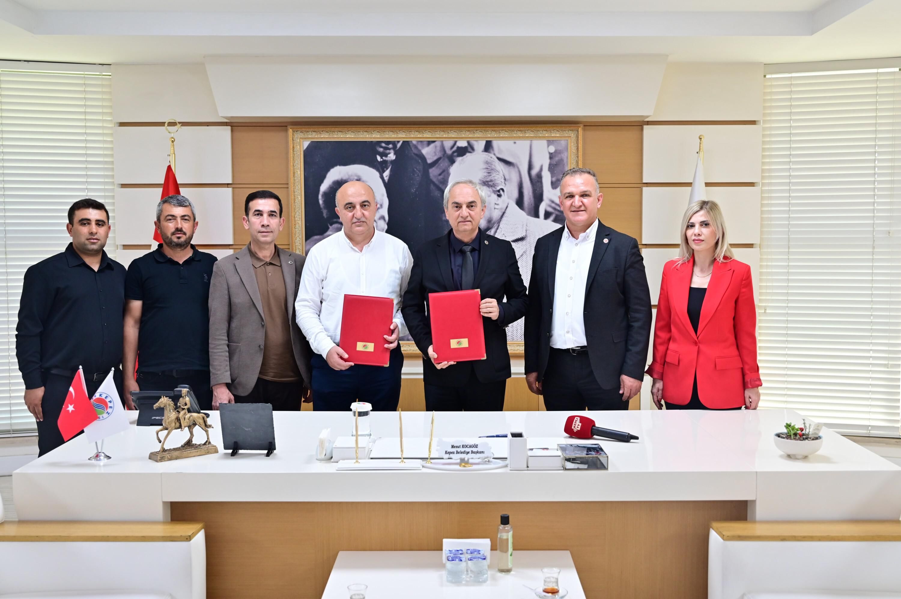 Yeni Mahalle Semt Evi Icin Imzalar Atildi 5