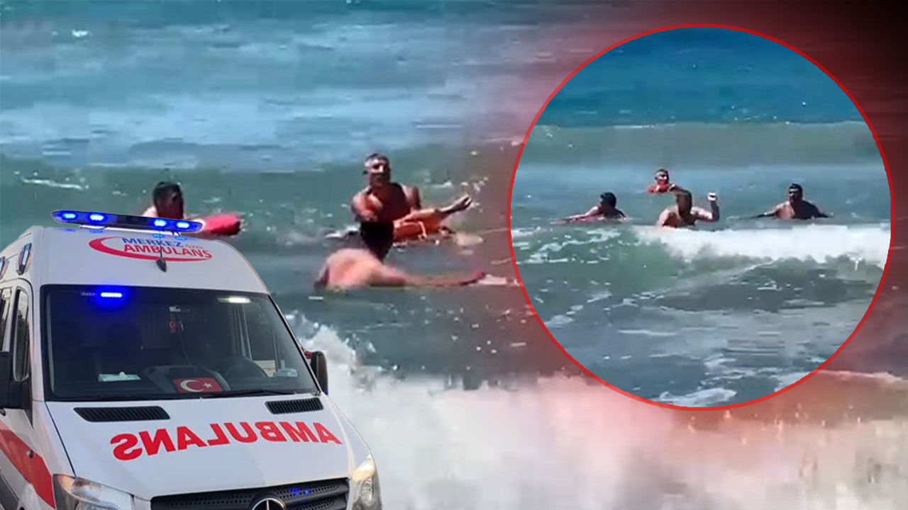 Antalya'da denizde can pazarı: 40 yaşındaki tatilci hayatını kaybetti!