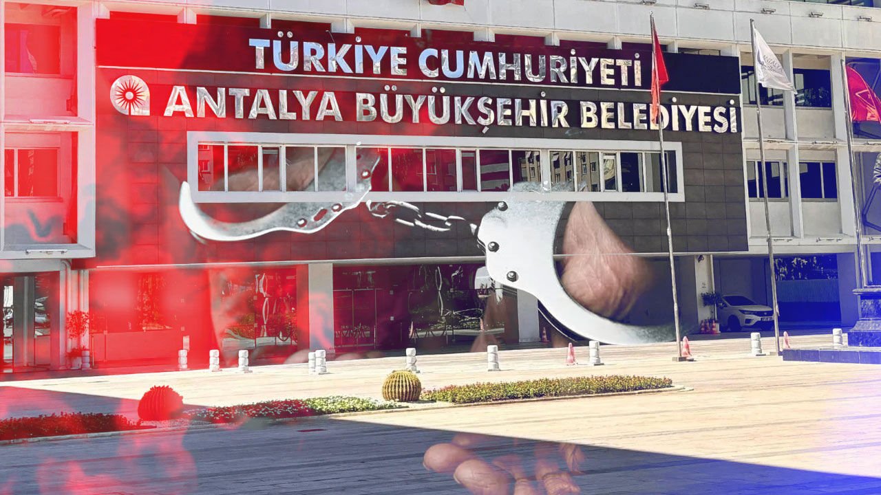 Antalya'da ANSET operasyonunda detaylar belli oldu: Daire başkanı gözaltında!