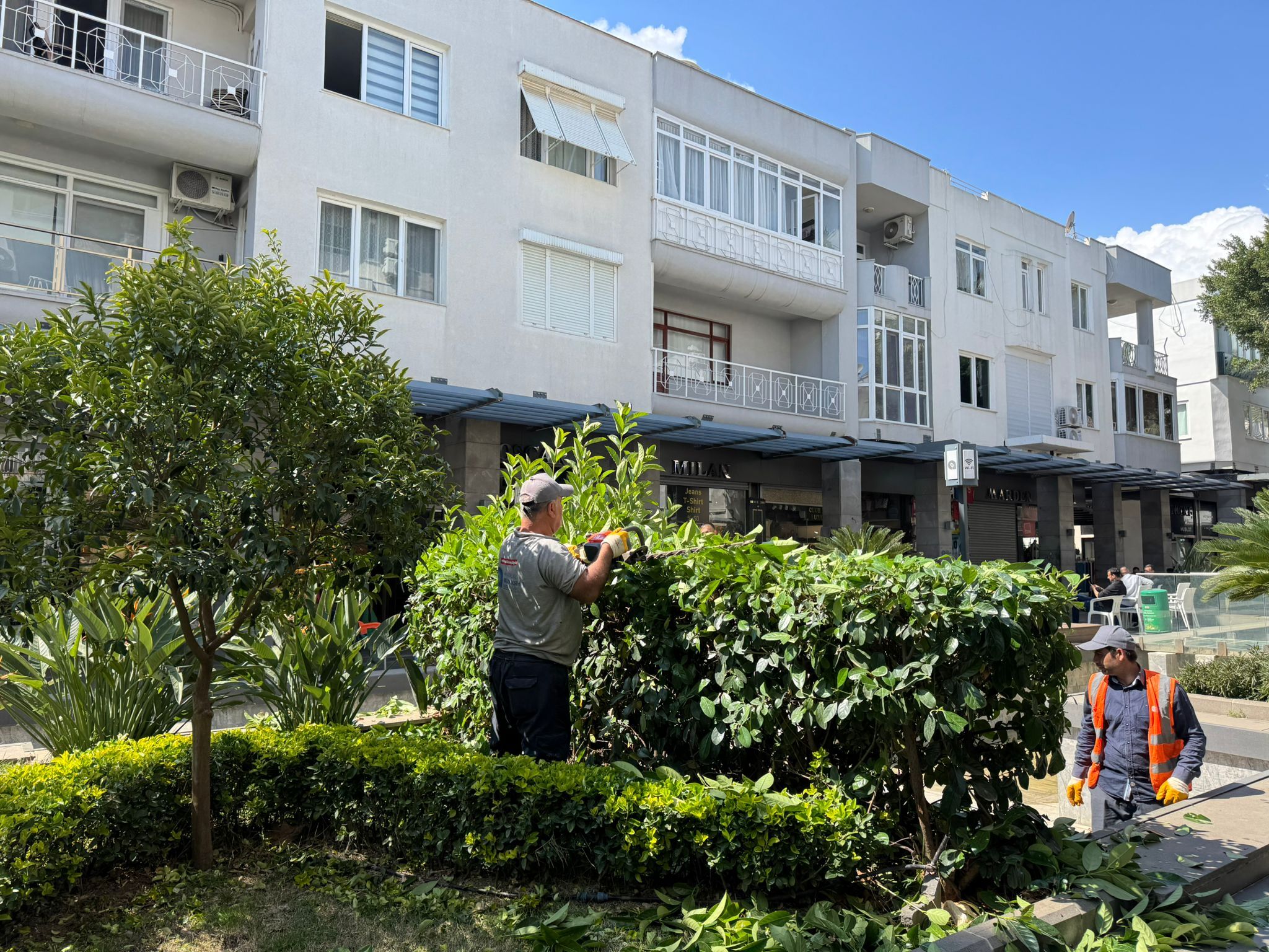 Antalya Büyükşehir’den Kemer’e Çevre Dostu Dokunuş (2)