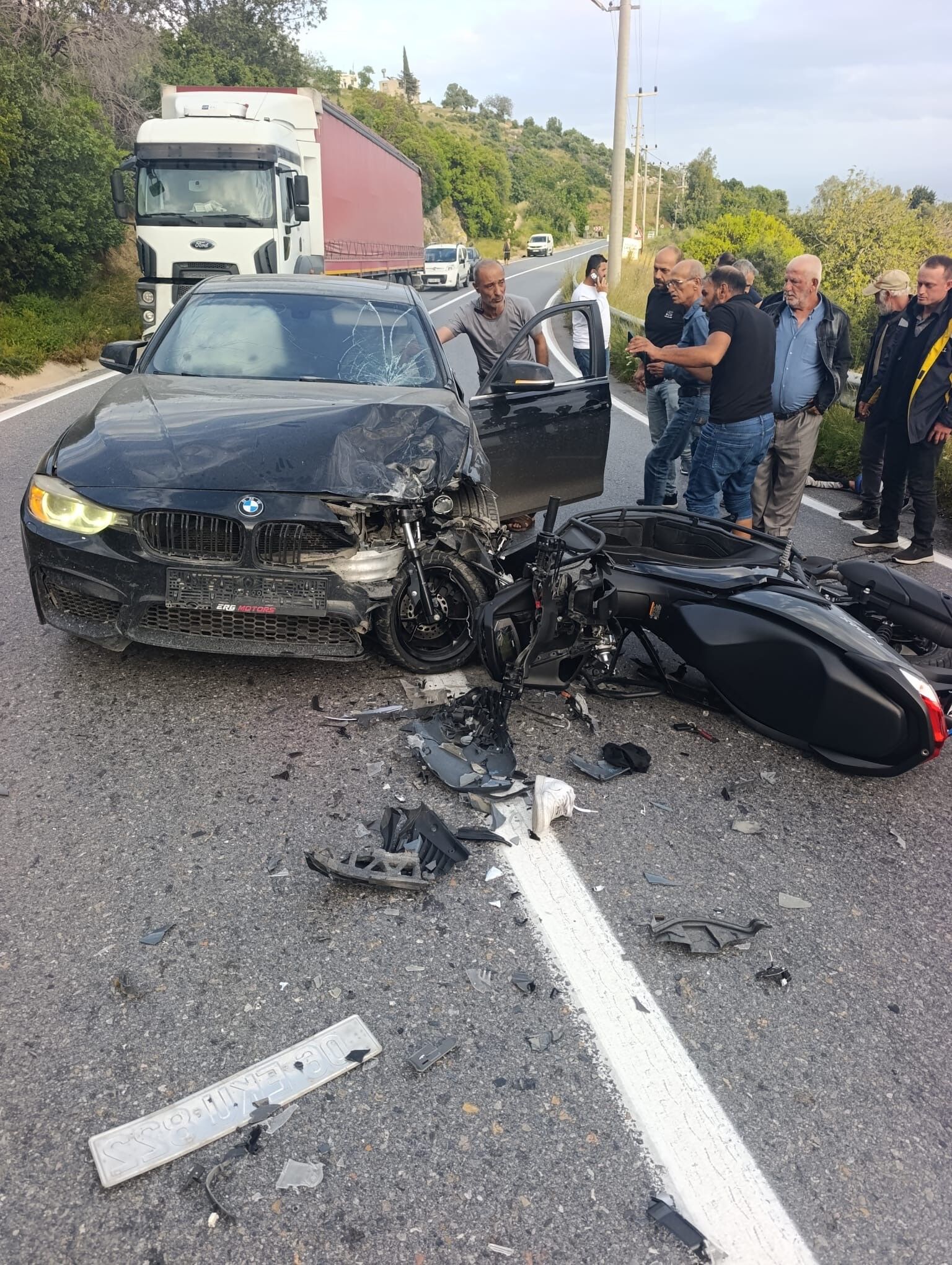 Antalya Kaza Gazipasa 2Yarali3