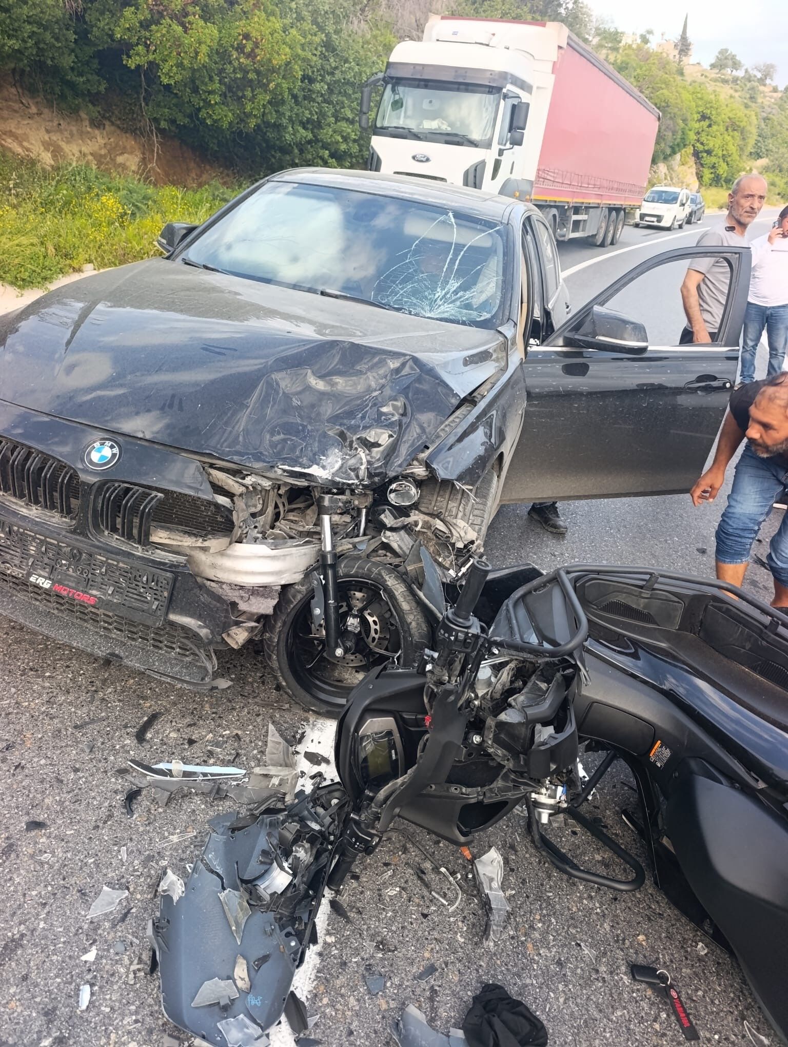 Antalya Kaza Gazipasa 2Yarali4