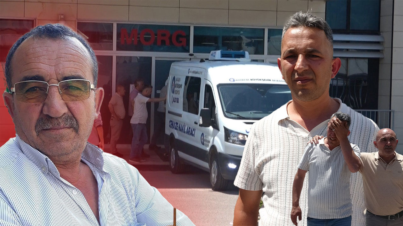 Antalya’da cinayete kurban giden yaşlı adamın oğlu konuştu: "Babamı hunharca katletti"