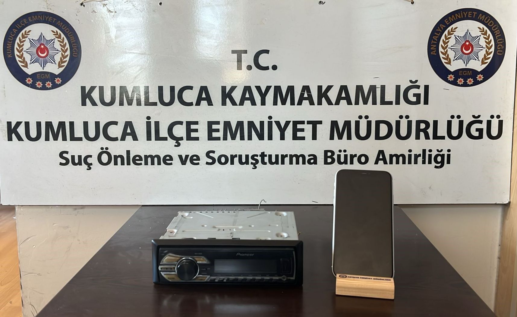 Antalya Kumluca Hirsizlik3
